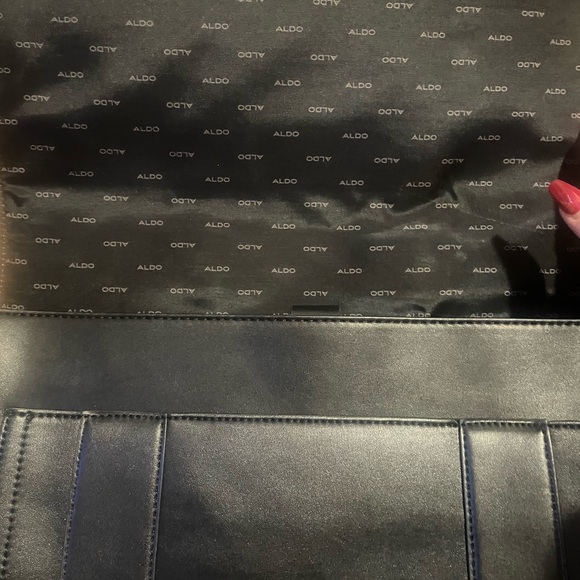 Great condition Aldo leather laptop bag! Holds all the essentials! - Picture 2 of 5